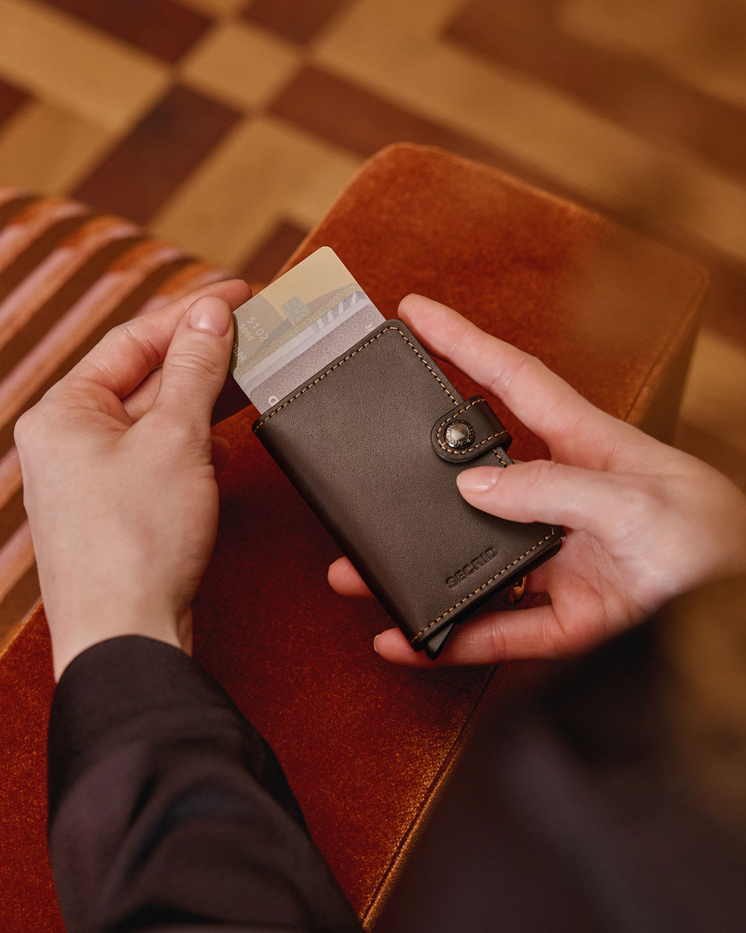 미니월렛 오리지널 초콜릿 ↗︎