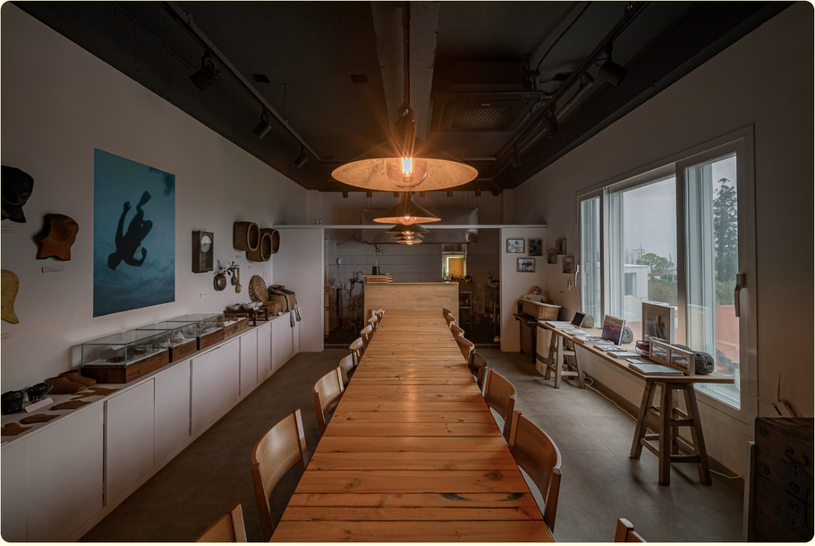  A space full of memories, created together with Myeongrang Haenyeo