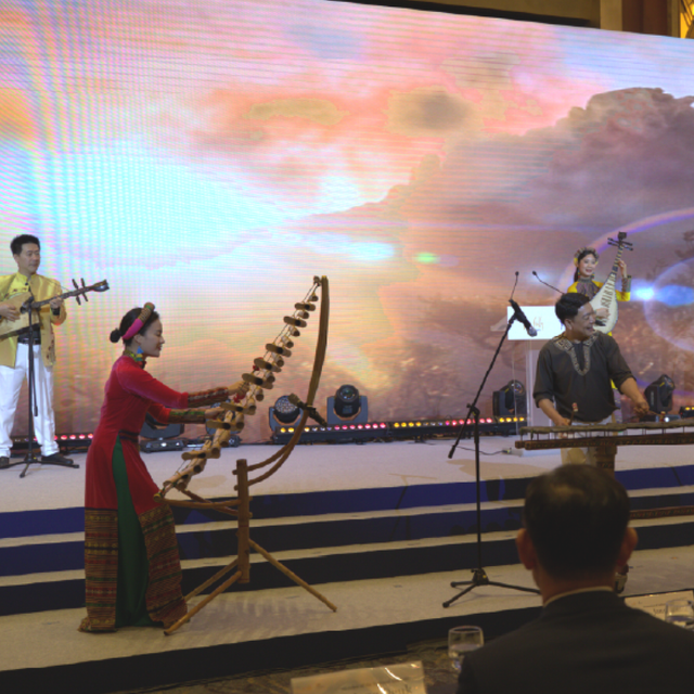 베트남 공식 행사 