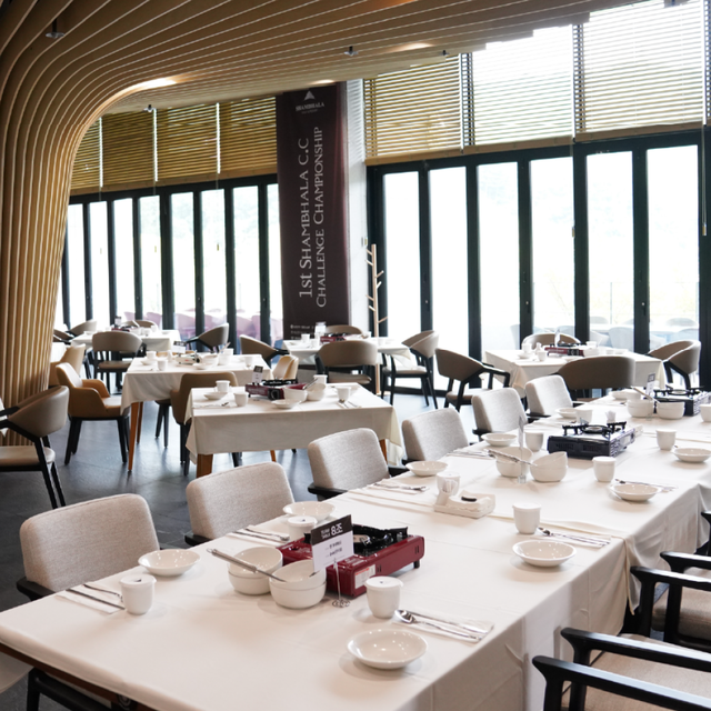 골프 대회 행사 