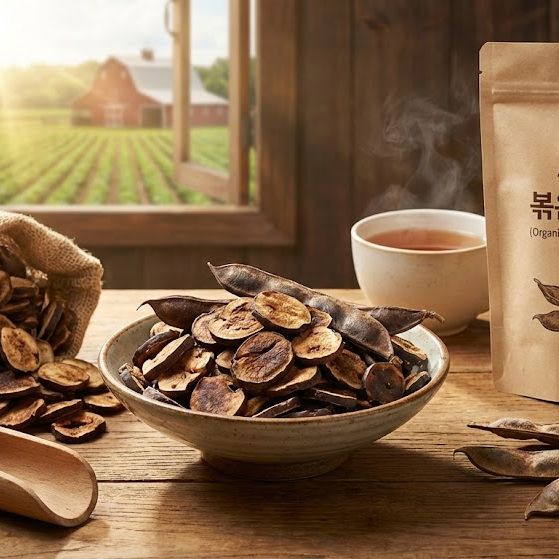 유기볶은 작두콩