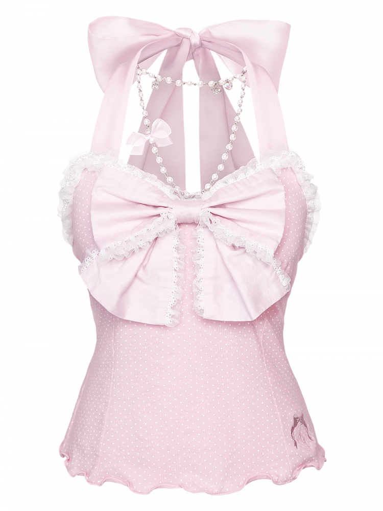 Dolly Polka Princess Top : SHUSHU CHERRY