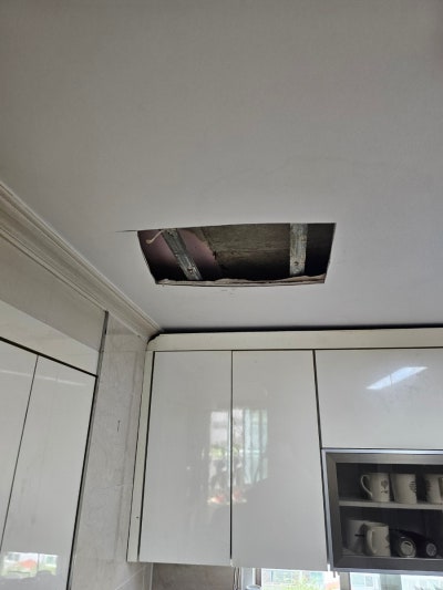 광주 치평동 쌍용금호 아파트 누수복구