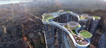 범천 힐스테이트 아이코닉 스카이라운지