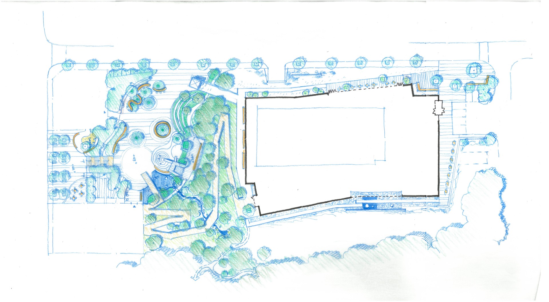 <p style="text-align: center; line-height: 1.15;"><span style="font-size: 20px; color: rgb(0,0,0);">[2024]</span></p>  <p style="line-height: 1.15; text-align: center;"><span style="color: rgb(0,0,0);"><span style="font-size: 60px;">서울시 다목적 체육센터 및 어린이공원 설계공모</span></span></p>  <p style="line-height: 1.15; text-align: center;"><span style="font-size: 30px; color: rgb(0,0,0);"></span>RE-SCAPE; 연속된 경관을 통한 자연의 회복</p>