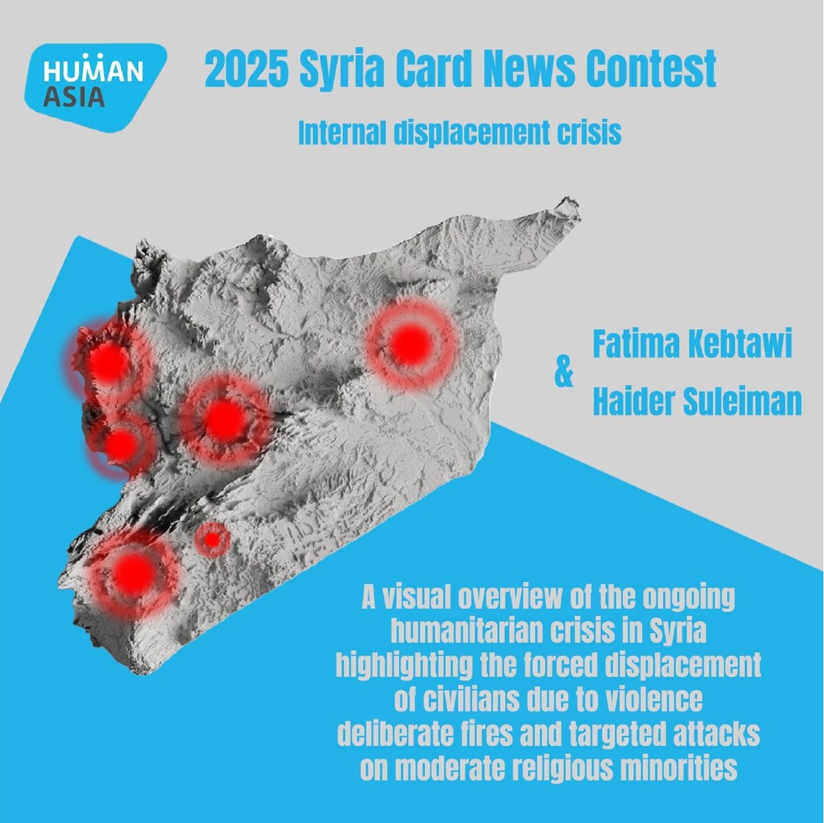 [2025 Asian Card News Contest: Syria] : Human Asia | Notice·News ...