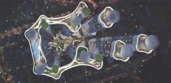 범천 힐스테이트 아이코닉 천공 조감도