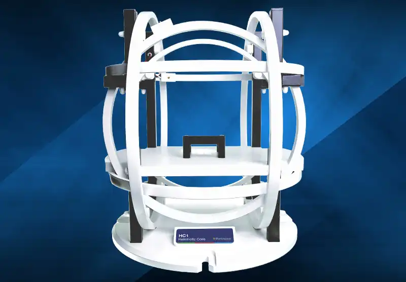 HC1 <br><br> <span style=" display:inline-block; width:300px; font-size:14px; color:#888; line-height:1.6; "> 500mm Helmholtz Coil System, generating stable magnetic fields in up to three axes </span>
