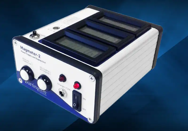 Magmeter-2 <br><br> <span style=" display:inline-block; width:300px; font-size:14px; color:#888; line-height:1.6; "> Magnetometer power supply and display </span>