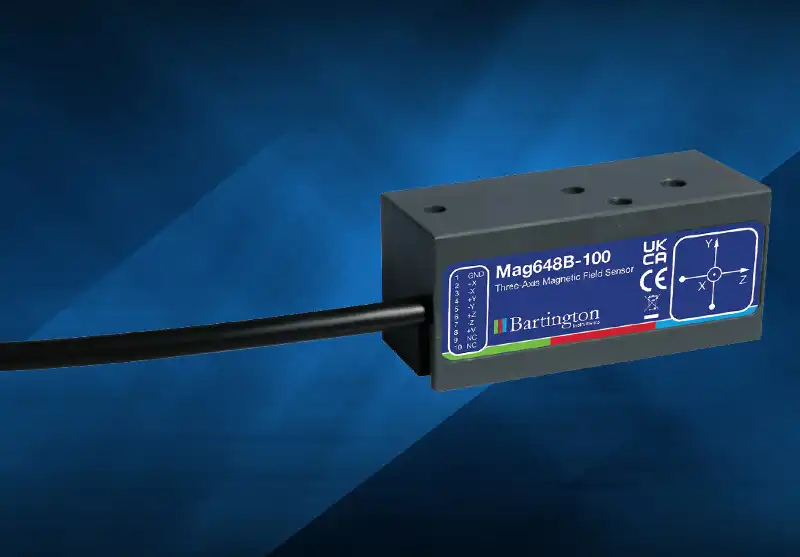 Mag648/649 <br><br> <span style=" display:inline-block; width:320px; font-size:14px; color:#888; line-height:1.6; "> Compact low noise magnetometers ideal perimeter security and in hostile environments </span>