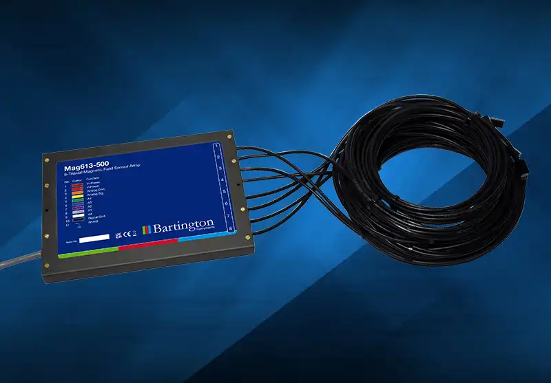 Mag613 <br><br> <span style=" display:inline-block; width:300px; font-size:14px; color:#888; line-height:1.6; "> 8-sensor fluxgate magnetometer array </span>