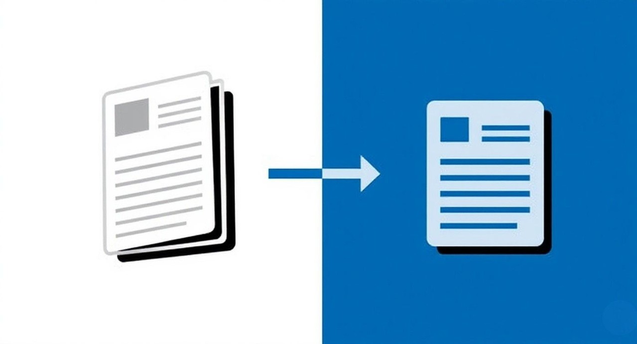 길고 복잡한 문장을 간결하고 명확하게 바꾸는 EQ4ALL 쉬운 정보 문장 단순화 기능 이미지