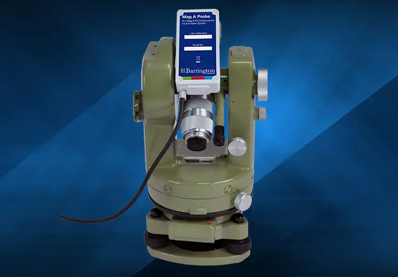 Mag-01H D/I <br><br> <span style=" display:inline-block; width:300px; font-size:14px; color:#888; line-height:1.6; "> Declinometer/Inclinometer system </span>
