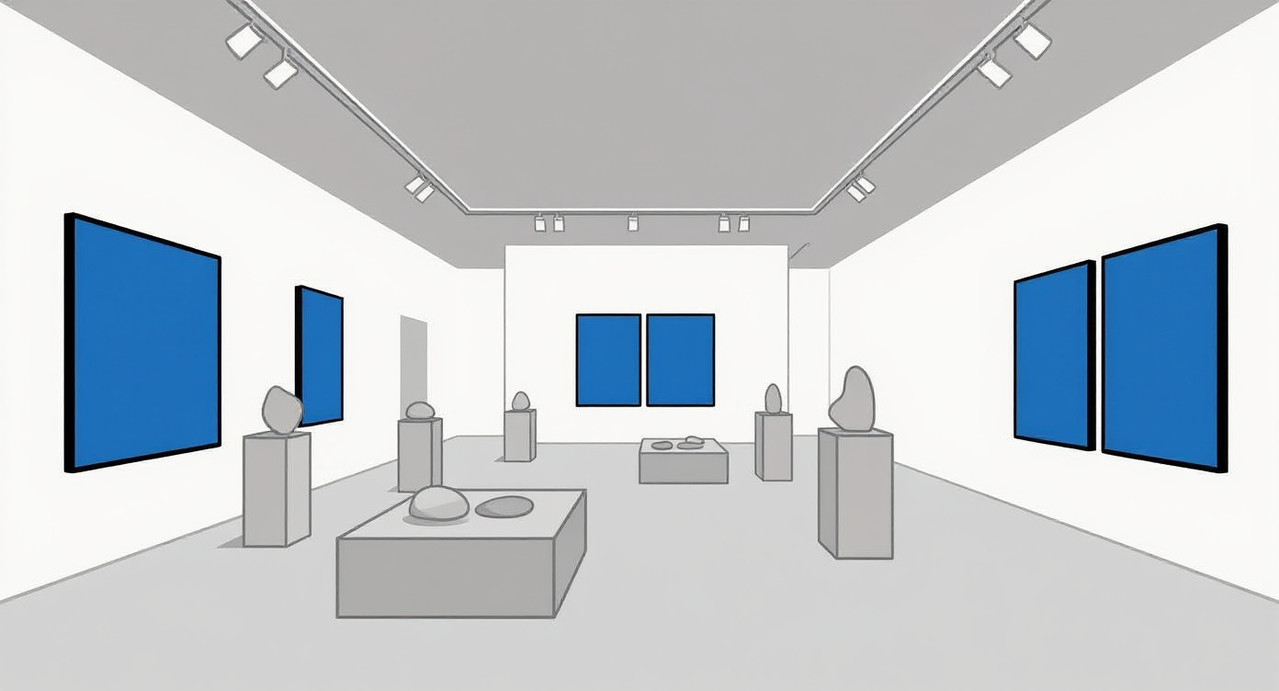 문화·예술 공간에서 안내 정보를 수어로 제공하는 EQ4ALL 접근성 알림 적용 사례 이미지