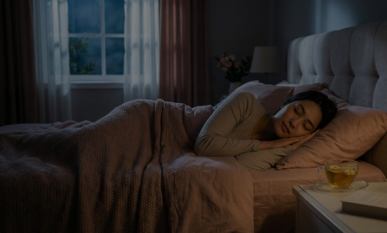 뒤척임 없는 편안한 밤