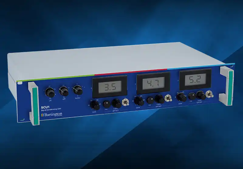 SCU1 <br><br> <span style=" display:inline-block; width:260px; font-size:14px; color:#888; line-height:1.6; "> Signal conditioning unit, power supply and display </span>