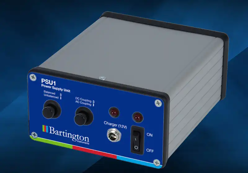 PSU1 <br><br> <span style=" display:inline-block; width:260px; font-size:14px; color:#888; line-height:1.6; "> Portable power supply for most Bartington magnetometers </span>