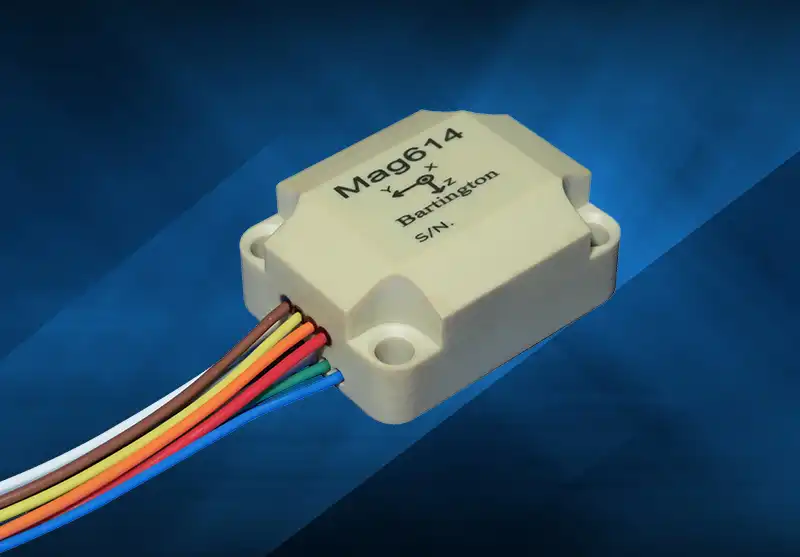 Mag614-FL <br><br> <span style=" display:inline-block; width:300px; font-size:14px; color:#888; line-height:1.6; "> Three-axis fluxgate magnetometer operating at up to 175'C </span>