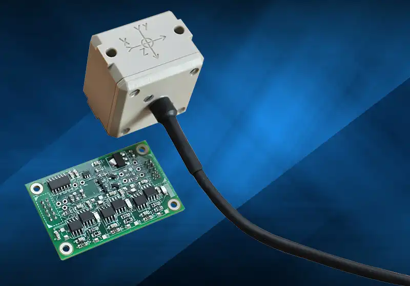 Mag669 <br><br> <span style=" display:inline-block; width:300px; font-size:14px; color:#888; line-height:1.6; "> Unpackaged low-noise three-axis magnetometer for aerospace </span>