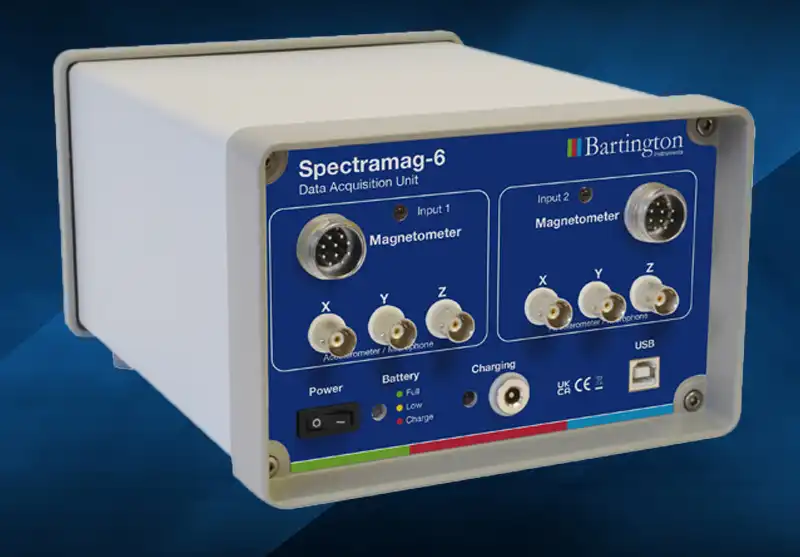 Spectramag-6 <br><br> <span style=" display:inline-block; width:300px; font-size:14px; color:#888; line-height:1.6; "> 6-channel data acquisition unit </span>