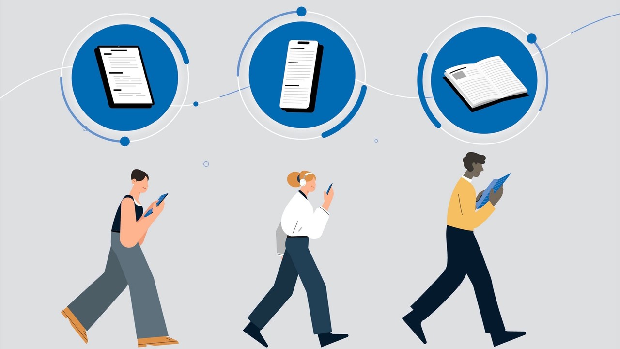 웹, 모바일, 교육 자료 등 다양한 콘텐츠에 적용 가능한 EQ4ALL 쉬운 정보 변환 기술 이미지