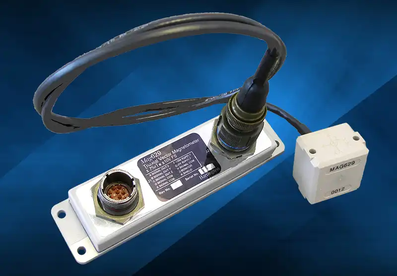Mag629 <br><br> <span style=" display:inline-block; width:300px; font-size:14px; color:#888; line-height:1.6; "> Packaged low-noise three-axis magnetometer for aerospace </span>