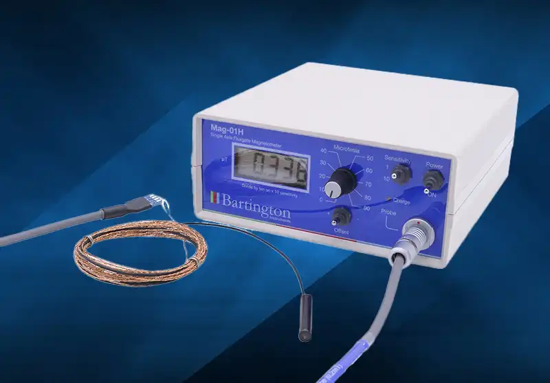 Mag-01H <br><br> <span style=" display:inline-block; width:300px; font-size:14px; color:#888; line-height:1.6; "> Single-axis fluxgate magnetometer with multiple probes </span>