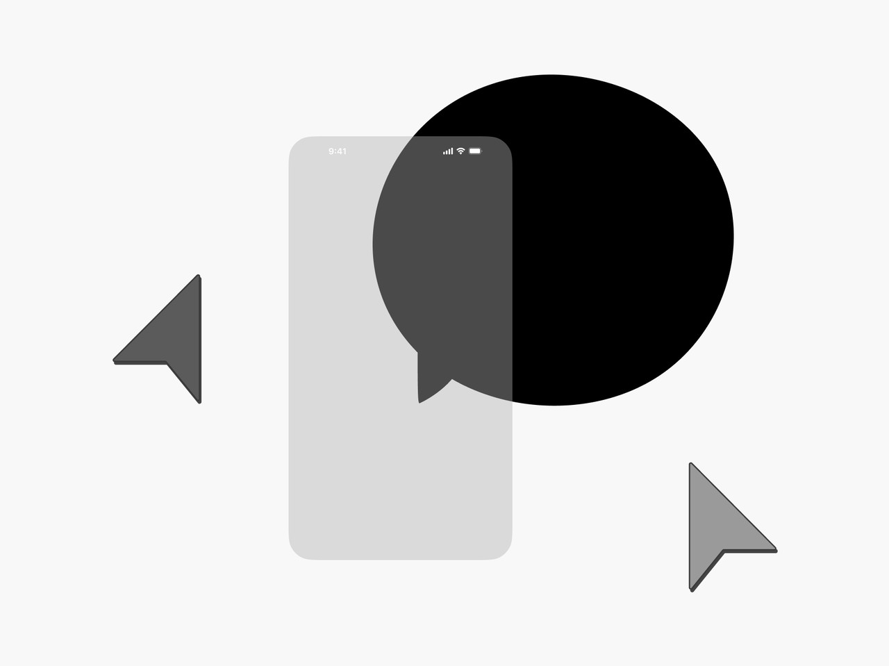 누구나 함께 사용할 수 있는 포용적 커뮤니케이션을 지향하는 EQ4ALL 사이너리 디자인 이미지