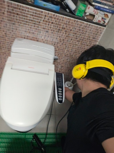 광주 수완지구 호반베르디움1차 아파트 누수복구