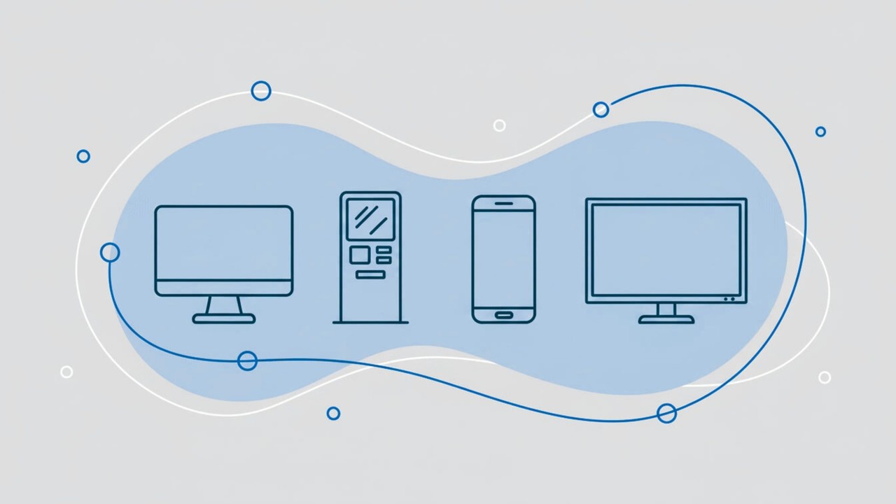 웹, 모바일, 키오스크 환경에 적용 가능한 EQ4ALL AI 수어 번역 솔루션 이미지