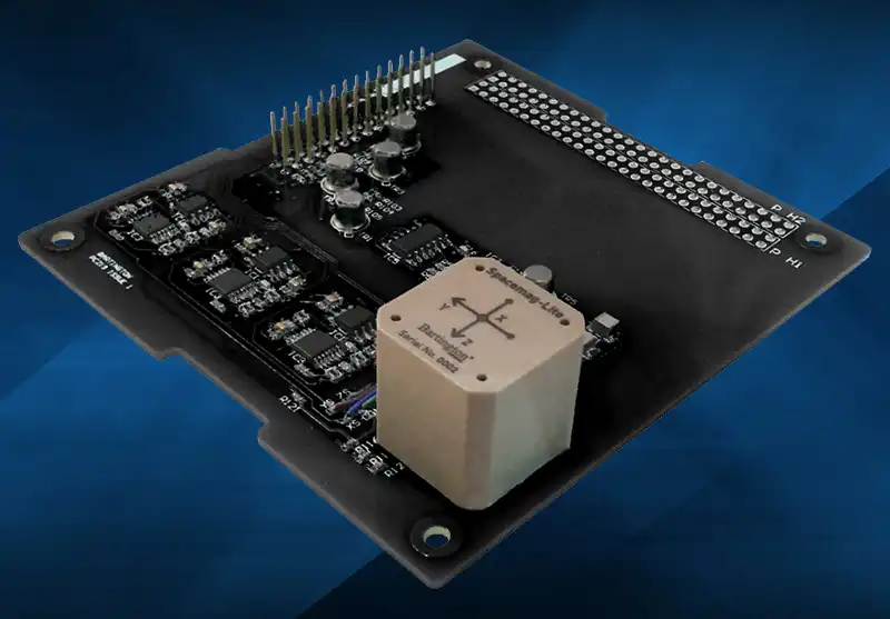 Spacemag-Lite <br><br> <span style=" display:inline-block; width:300px; font-size:14px; color:#888; line-height:1.6; "> Three-axis magnetometer for spaceflight applications </span>