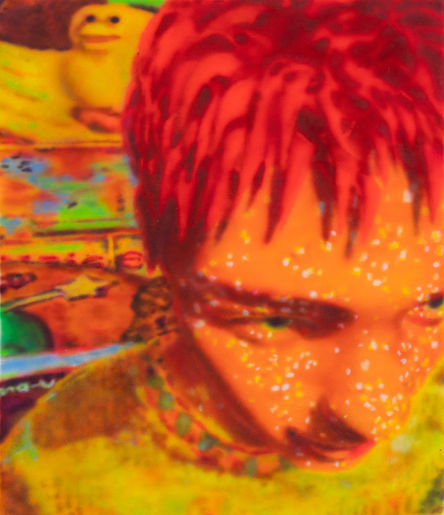 Glitching Face, 2023