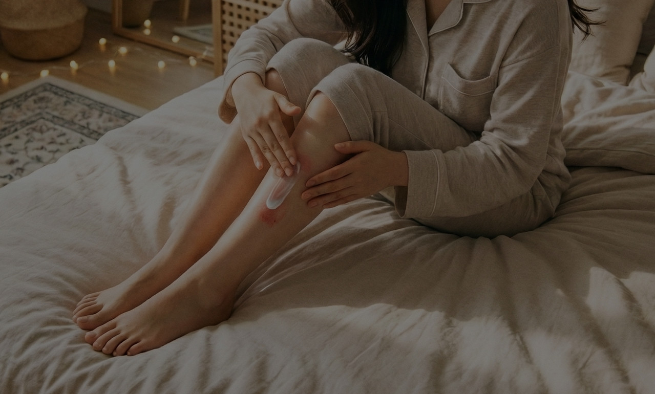 건조함으로 예민해진 피부