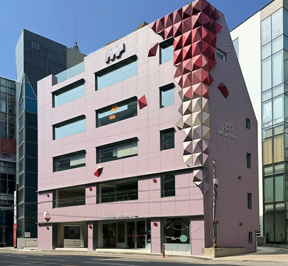 패널 X가 적용된 메라톤 쇼룸