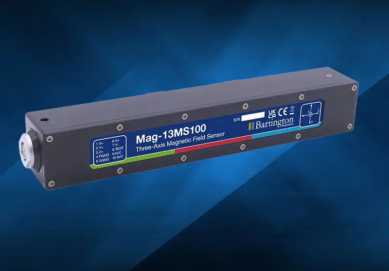 Mag-13 <br><br> <span style=" display:inline-block; width:300px; font-size:14px; color:#888; line-height:1.6; "> High performance, low noise fluxgate magnetometers </span>