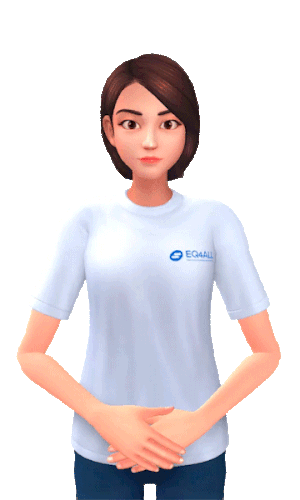 농인(청각장애인)이 감정과 상황을 수어로 표현할 수 있도록 돕는 EQ4ALL 사이너리 서비스 이미지