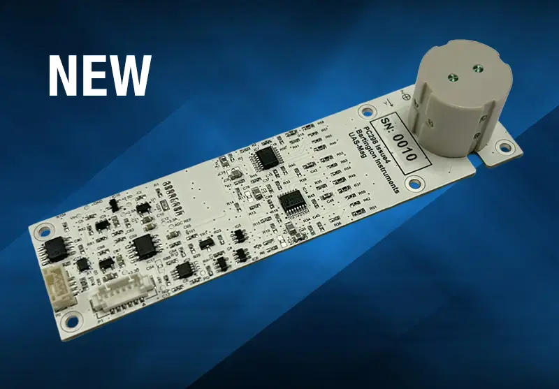 UAS-Mag <br><br> <span style=" display:inline-block; width:300px; font-size:14px; color:#888; line-height:1.6; "> High Performance DroneCAN Magnetometer </span>