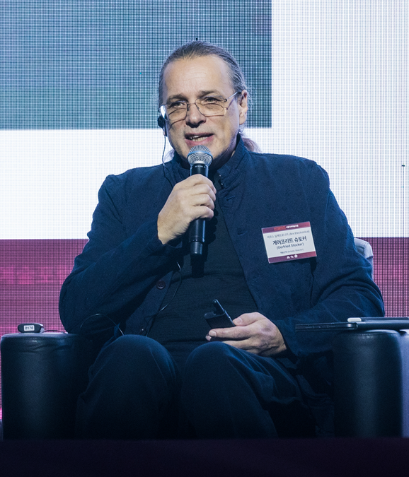 Gerfried Stocker;  Artistic Director, Ars Electronica