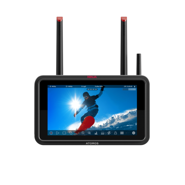 ATOMOS 아토모스 Ninja TX 5인치 HDMI 12G-SDI & Wi-Fi Monitor