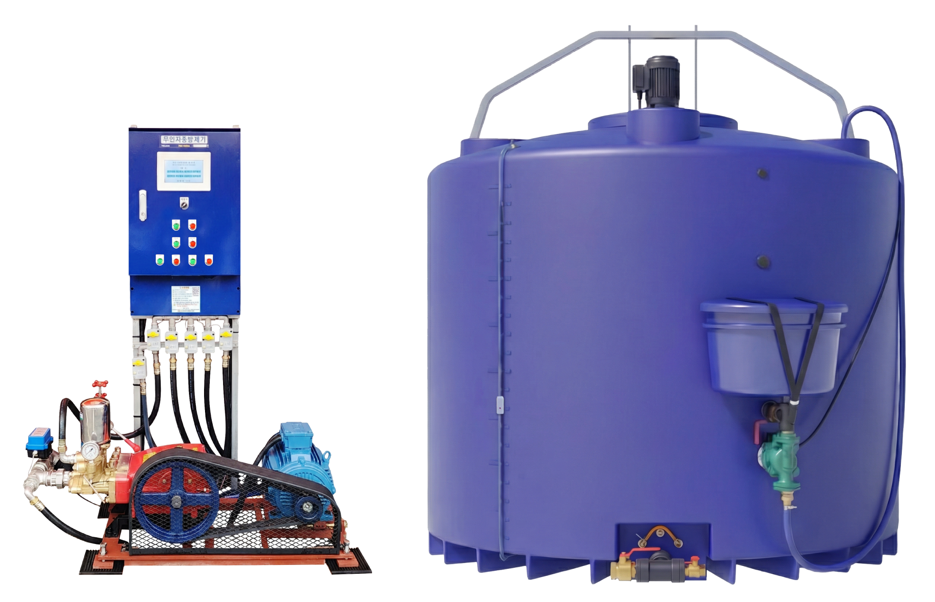 PWM-1500 자동방제기 ※수동겸용