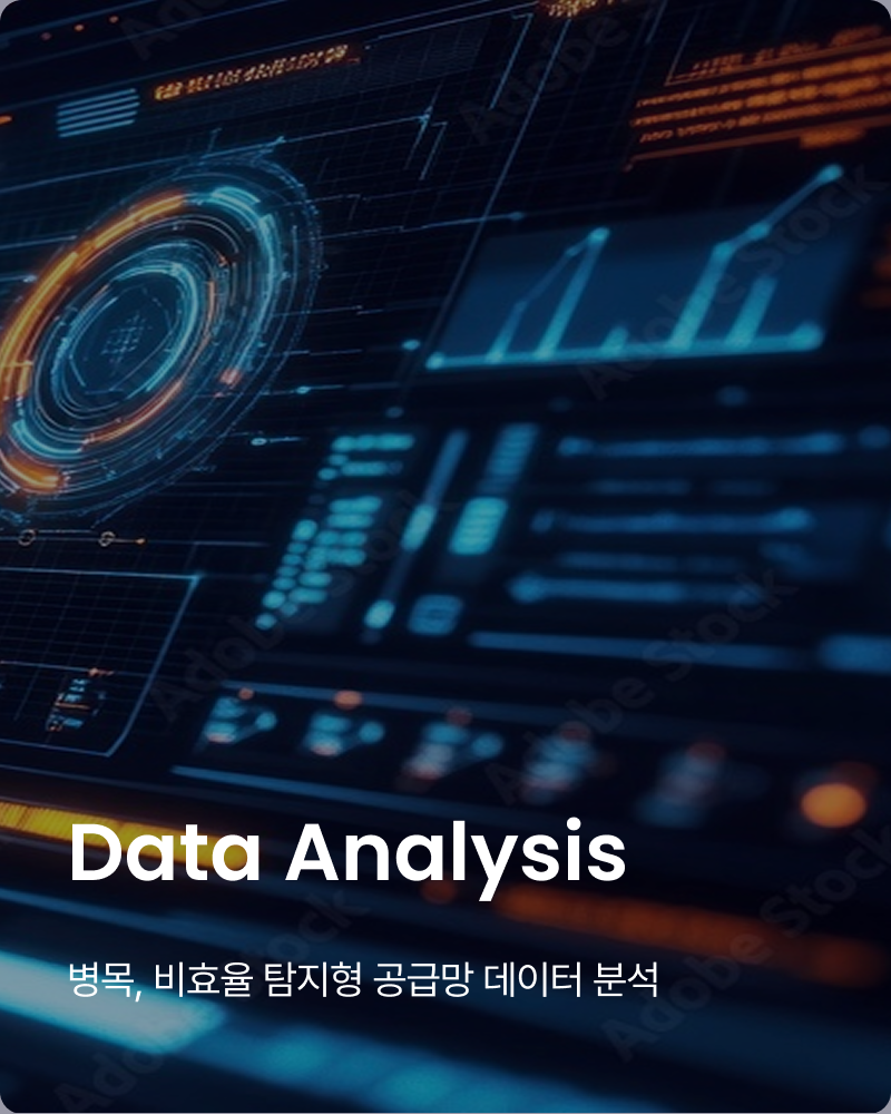 Data Analysis 병목, 비효율 탐지형 공급망 데이터 분석