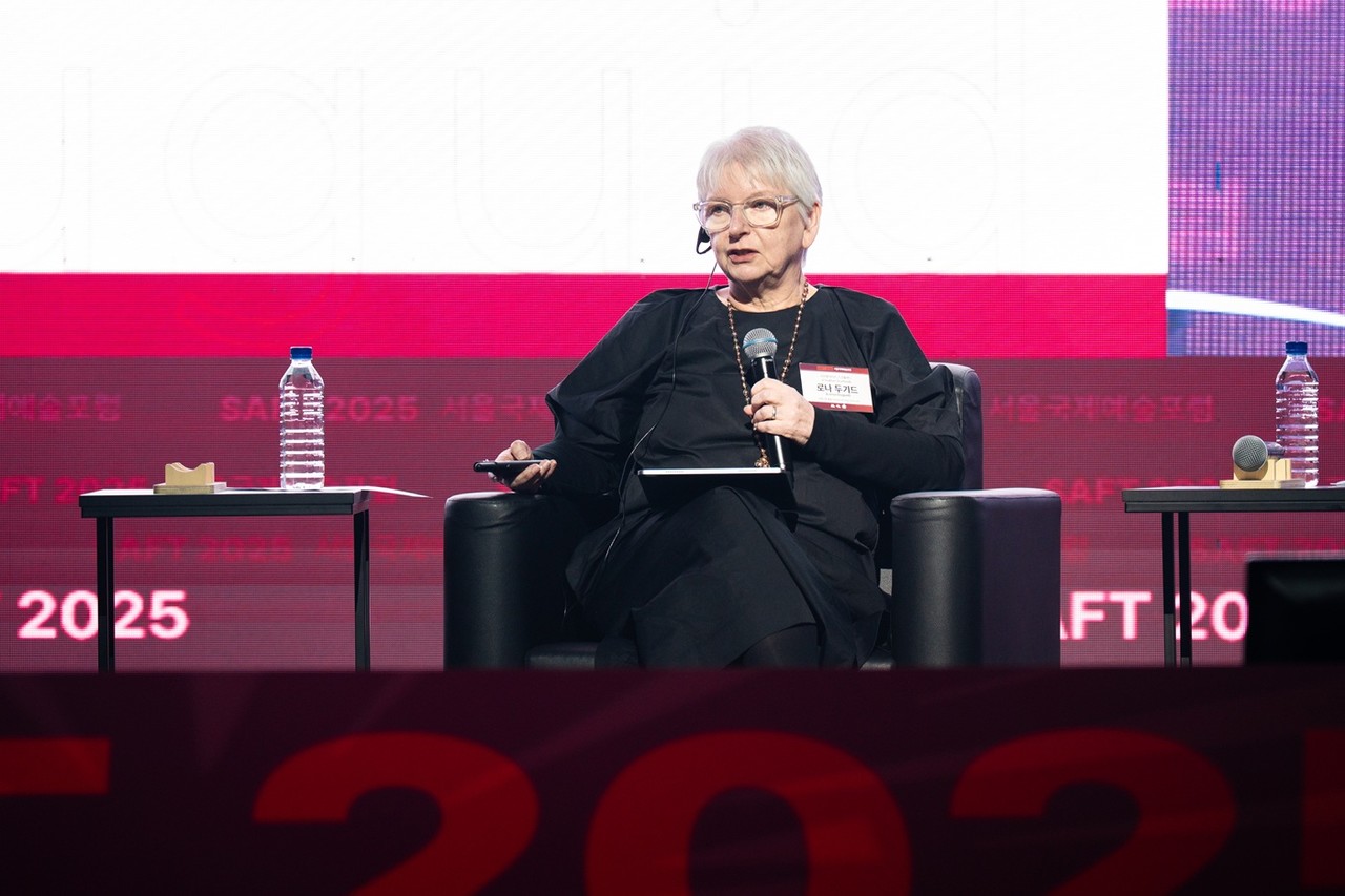 orna Duguid; Head of International, Creative Scotland