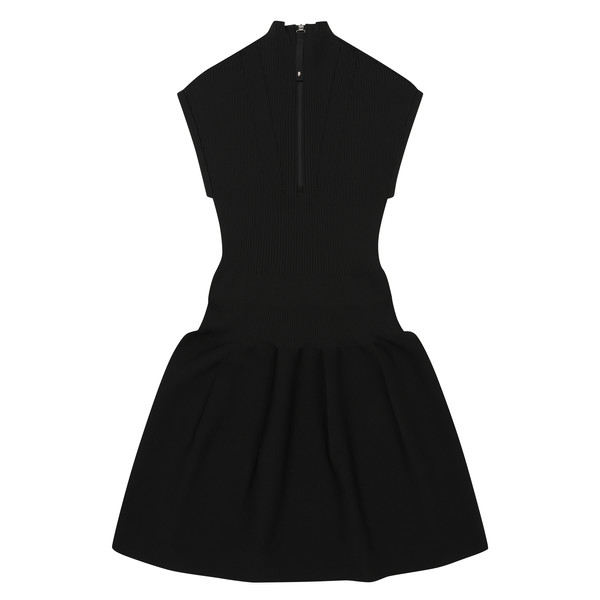 AmazingCRE 26SS新作Dual Play Knit OnePiece 26SS] Women dual play knit dress_A71FOP01 : 어메이징크리 공식 사이트