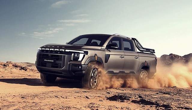 KGM무쏘 & 렉스턴스포츠 튜닝파츠