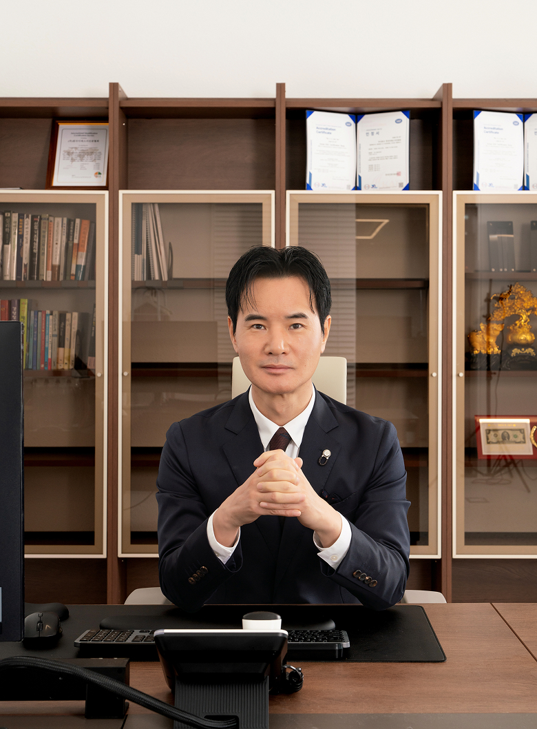 한국ESG인증협회 대표 권오삼 