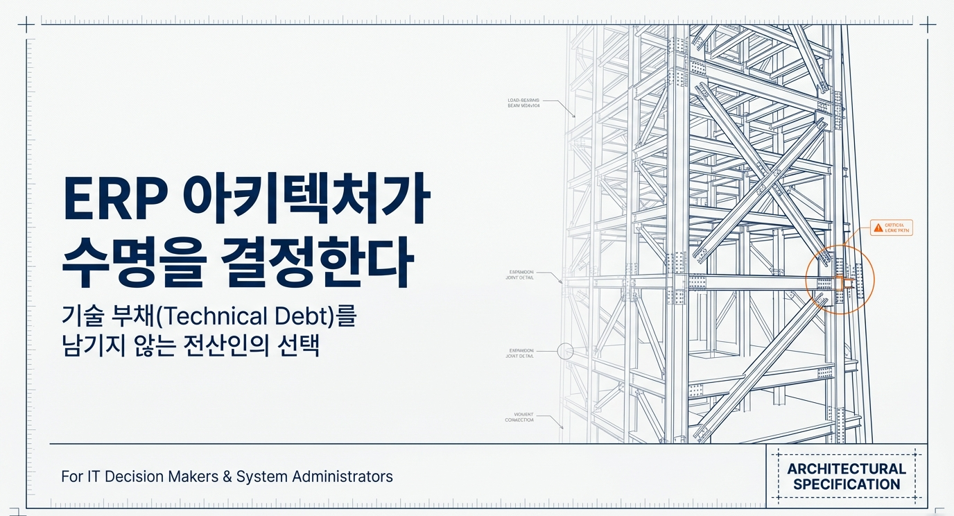 ERP아키텍처