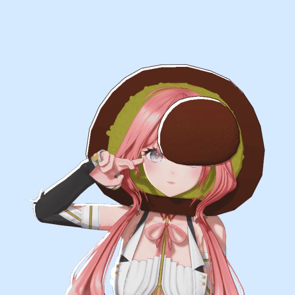 [API+3D프랍] 커지는 두쫀쿠