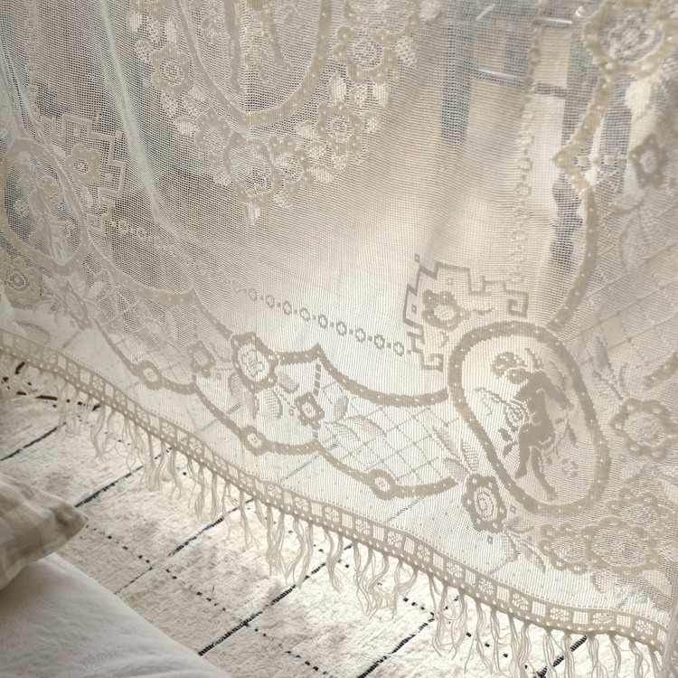 Vintage nappe angel fillet fabric : 파인코티지