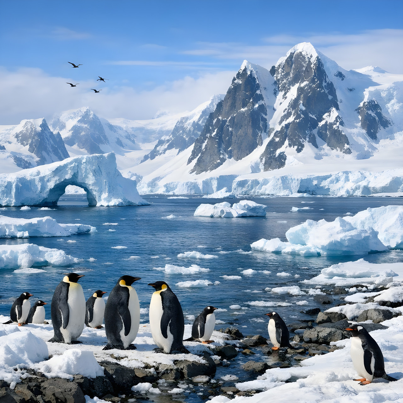 <br><h1>Antarctica