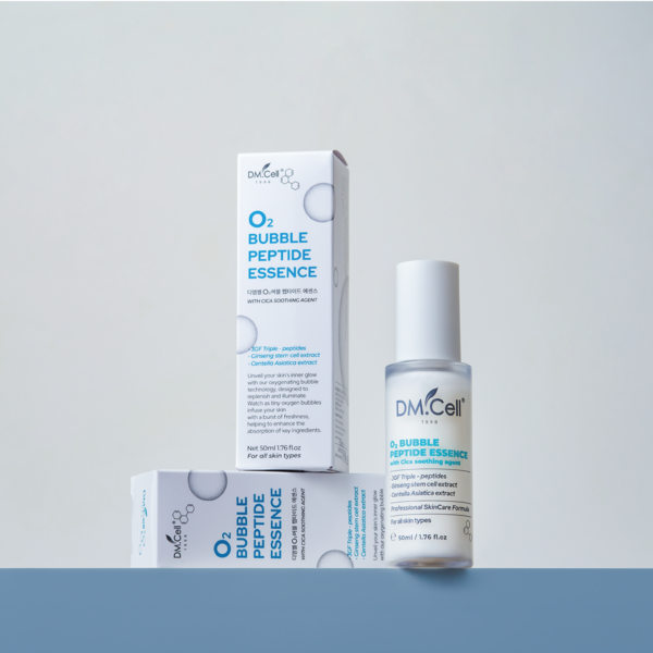 O2 Bubble Peptide Essence : dmcell cosmetic